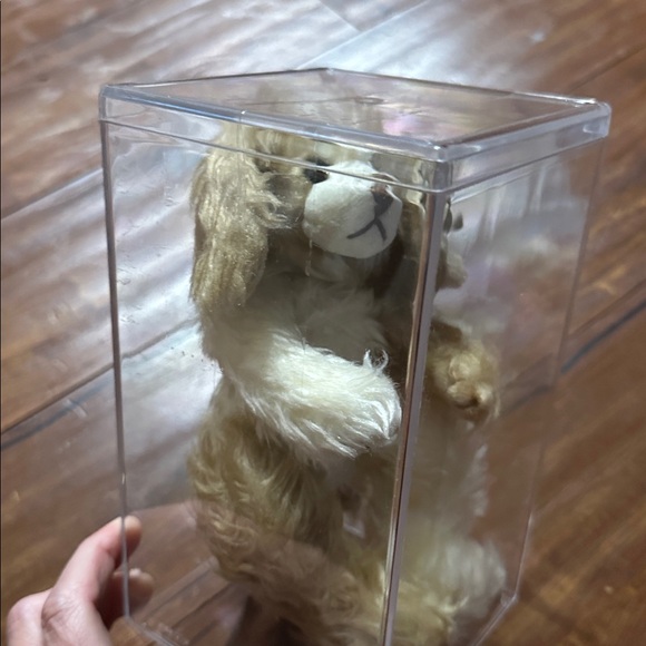 Vintage TY Scruffy jointed Dog w/ KR marking 1993 Attic Treasures - Picture 7 of 7